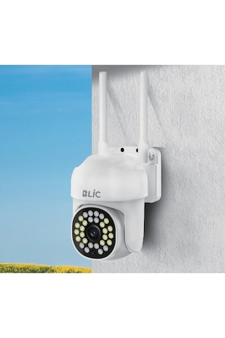 Miaxtreme 1080p 2mp Wifi Ip66 Su Geçirmez Gece Görüşlü Hareket Sensörlü Yoosee Türkçe Güvenlik Kamerası