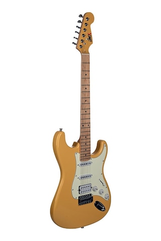 Dmx Guitars Deg100 Hss Bc Elektro Gitar Buttercream