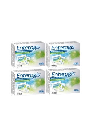 Enterogis 10 Saşe 4 Adet