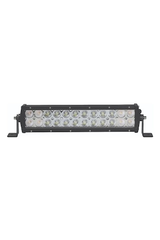 Led Bar Beyaz Işık + Amber Işık 7 Fonksiyon Çakarlı 32 Cm 12/24v E-belgeli 72w 31632