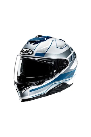 Hjc İ71 Iorıx MC2 Kapalı Motosiklet Kaskı
