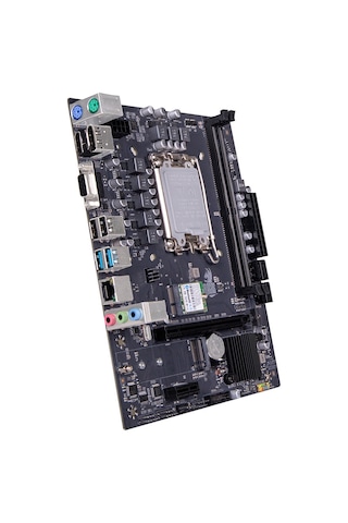 Dragos Pro H610m-e M.2 Sata Wı-fı+bt Ddr4 3200mhz Usb 3.2 Hdmi Dp Vga Ses G.lan 1700p Anakart