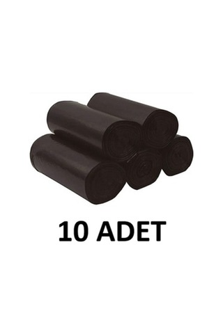 Büyük Boy 10'lu Çöp Poşeti 80gr 10 Adet Büyük Boy 10'lu Çöp Poşeti 80gr 10 Adet