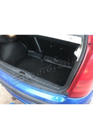 Bagaj Havuzu Citroen C3 2002-2009 Tam Uyum Siyah 3d