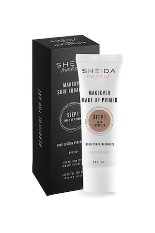 Sheida Make Up Primer Step 1 Makyaj Bazı SPF30+ 50 ML