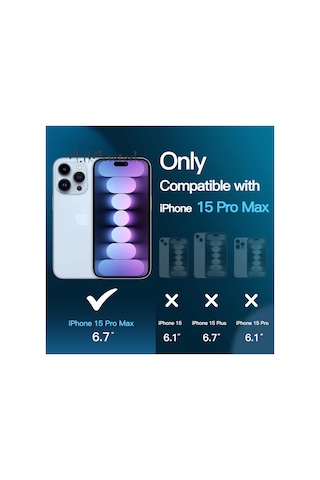 Iphone 15 Pro Max Uyumlu Tam Kaplar Seramik Esnek Ekran Koruyucu Kırılmaz Cam