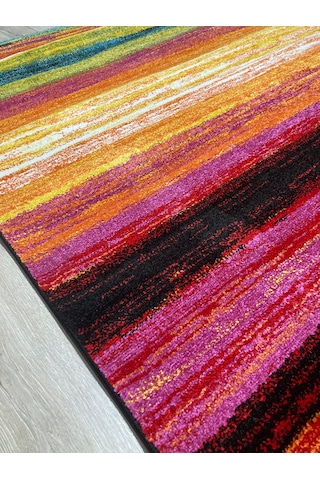 Rıxos Home Colours Renkli Multi 160x220 Ebatlı Halı+11 Mm Kalınlı