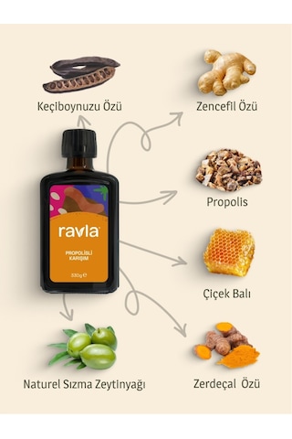 Ravla Propolisli Karışım - 330 G