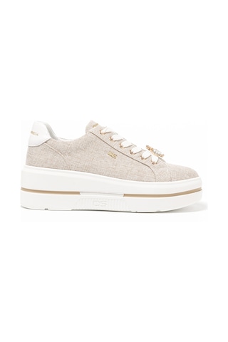 Sneaker Günlük Kadın Diğer 185551ds Donna Serena Tomaıa 5551ds Beige Platino Beige Platino Bej