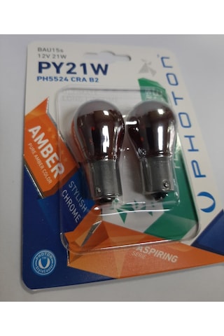 Yeni Photon Diadem Ampül Koyu Turuncu Amber Tek Duy Yakın Tırnak