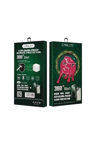 Caısles Apple Uyumlu iPhone 12 Pro Max Ön-arka-kamera Set Matte