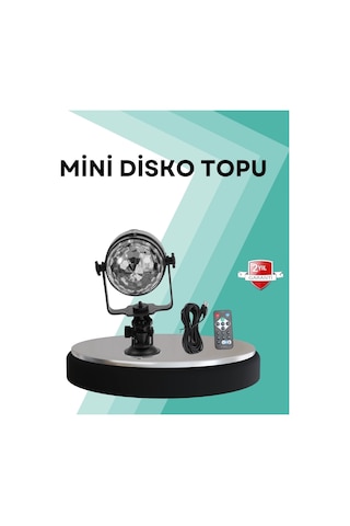Uzaktan Kumandalı Rgb Disko Projektör Işığı