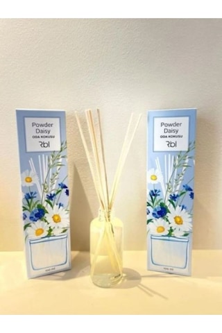 Rebul Powder Daisy Bambu Çubuklu Oda Kokusu 2 x 100 ML