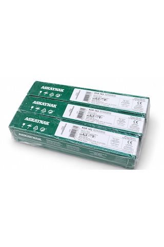 Asr-143 Rutil Kaynak Elektrodu 3,2x350 Mm 1 Koli 6 Paket