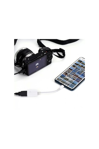 More TR Zore JH-0514 Lightning To Usb Kamera Bağlantı Adaptörü