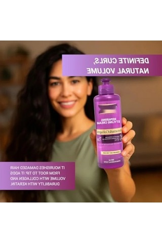 Keratin & Kolajen İçeren Bukle Belirleyici Krema, 250 Ml