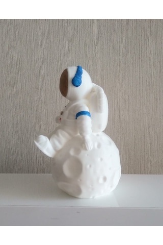 Astronot Biblo Figür