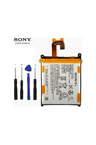 Sony Z2 Pil Batarya ve Tamir Seti Lis1543Erpc