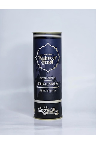 Efendi Guatemala Filtre Kahve Premium Teneke Kutu 150 Gr S