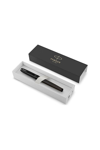 Parker Im Mat Metalik Siyah Bt Roller Kalem Çok Renkli