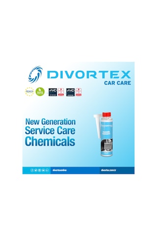 Divortex Radyatör Temizleyici 300 ML x 3 Adet N11.68
