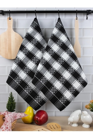 Wellness Mutfak Havluları 40x70 Cm 2 Adet 327254934 Beyaz