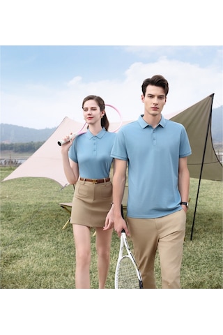 New Performance Premium Polo T-shirt %55,5 Polyester %40,9 Pamuk %3,6 Dut İpeği Göl Yeşili