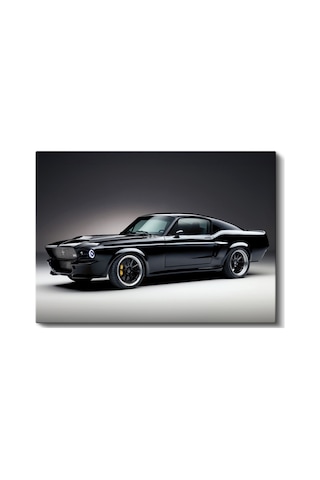 Kanvas Tablo 1967 Gt500 Klasik Amerikan Kası Ford Mustang Tablosu Ev Ofis Duvar Dekoru 1