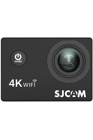Sjcam Air 4k Wifi Aksiyon Kamerası Siyah Sj4000