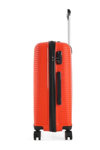 Ççs Trolley Polipropilen Unisex Büyük Boy Valiz Ççs5224 - Turuncu