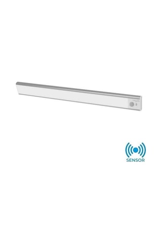 10 Watt 40 Cm Sensörlü Led Bant Armatür - Ilık Beyaz 4000k Hs-2820 Helios Rastlamak