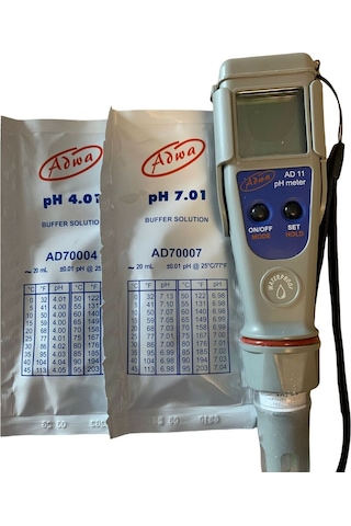 Adwa Ad11 Su Geçirmez Ph Metre Hassas Ölçüm Aralığı -2.00ph İle 16.00ph Kullanım Tipi