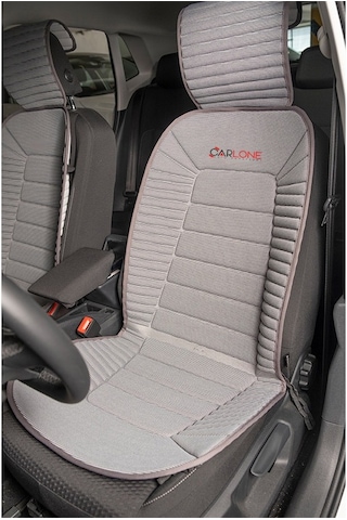 Carlone Ortopedik Kalın Süngerli Ön 2 Koltuk Koruyucu Oto Kılıfı Minderi