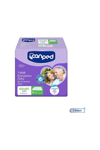 Canped Yatak Koruyucu Örtü 30'lu 60 x 90 CM