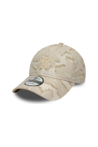 New Era Img Mlb Çiçek Desenli 9twenty Neyyan Stn Unisex Bej Ayarlanabilir Şapka-15014
