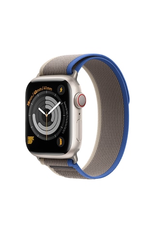 Buff Watch Fabric Loop Kayış 38/40/41mm Uyumlu