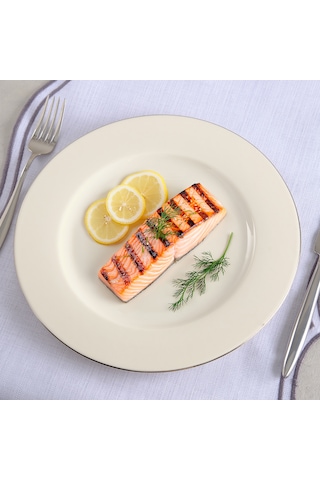 Ryıldız Hera Platin Servis Tabağı 27 Cm Renkli