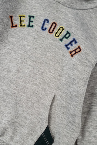 Lee Cooper Brian Erkek Çocuk Sweatshirt Gri-20712 Gri Melanj