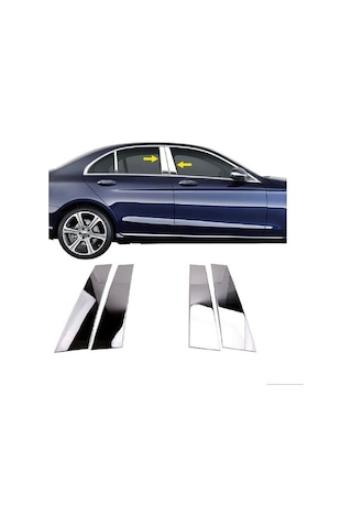 Mercedes w222 kapı direk krom seti 2013+