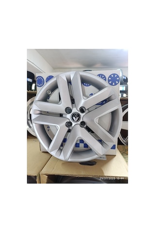 16" İnç Renault Clio 5 Yeni Model Jant Görünümlü Jant Kapağı Takımı 4 Lü Set Logo Hediyeli