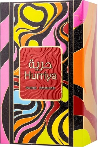 Paris Corner Hurriya Edp 100 Ml Unisex Parfüm Oryantal