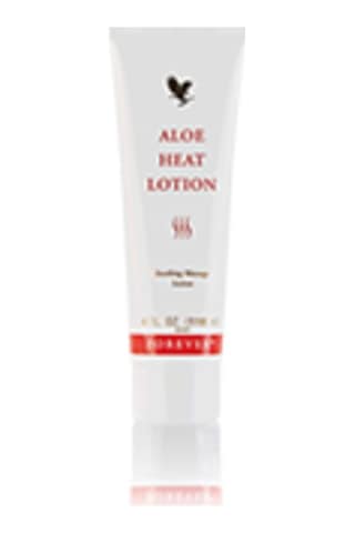 Forever Aloe Heat Lotion 118 ML