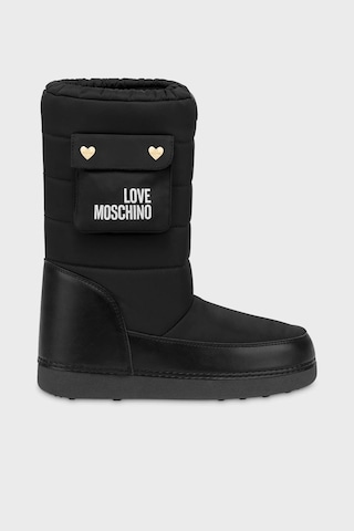 Love Moschino Bayan Kar Botu Ja24452g0nısl000 Siyah Siyah