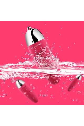 Truva Shop Titreşimli Mini Anal Vajinal Vibratör Mastürbatör