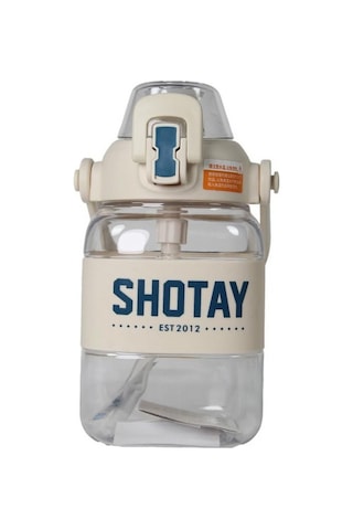 Shotay Rıbbon Grip Matara 1000 Ml Çok Renkli