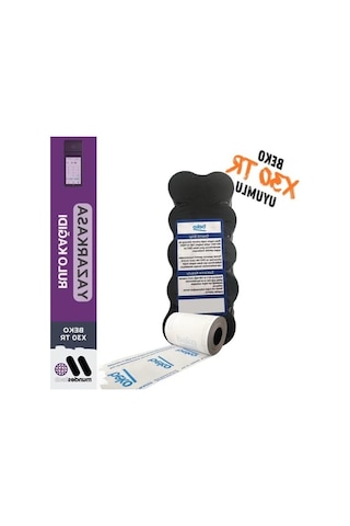 40mm Yazarkasa Rulosu, 10 Adet Paket