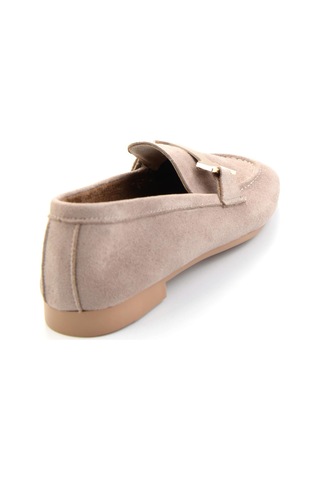 Bambi Toprak Kadın Loafer Ayakkabı K01688012272 Toprak