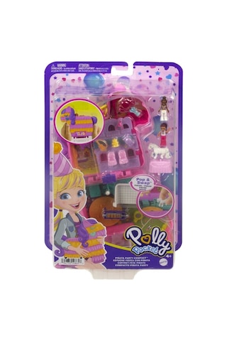 Polly Pocket Ve Maceraları Oyun Setleri Pinata Party Hkv32