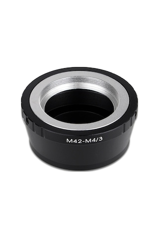 Olympus Micro 4/3 (M4/3) için M42 Lens Adaptörü