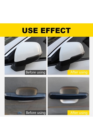 Kosona Gri Nano Parlaklık Bezi, Araç Çizik Onarımı İçin, 2 Adet, 10x10cm, Poliester Elastik